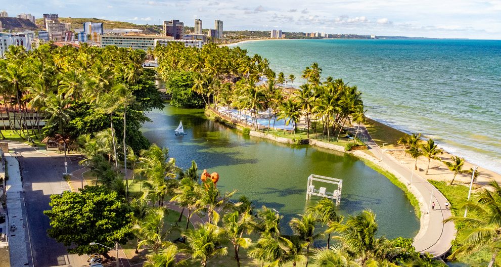 Chegada a Maceió