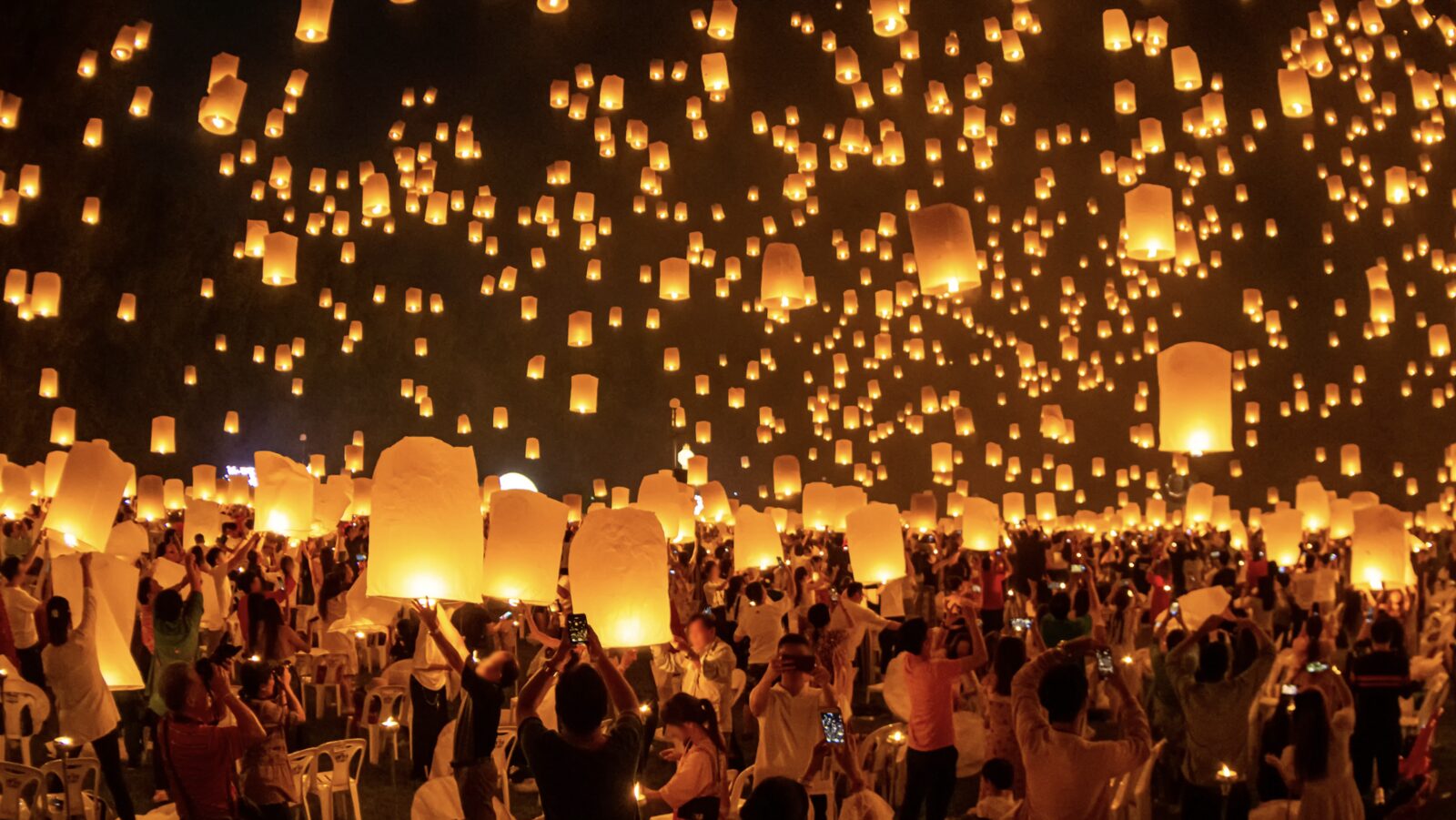 Festival das Lanternas | Banguecoque e Chiang Mai
